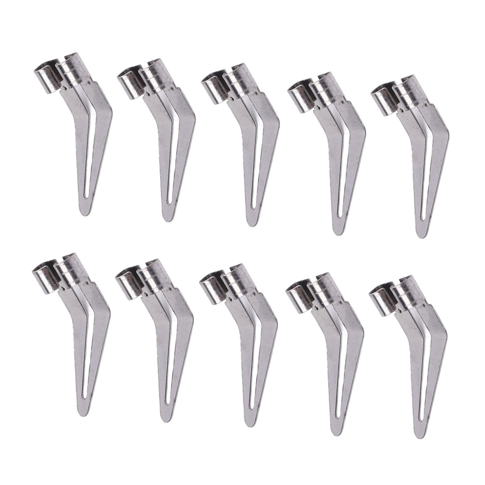 

10PCS Welder Soldering Iron Tip Head 45 degrees Elbow Adjustable Welder Smoothing Tip Head Replacement