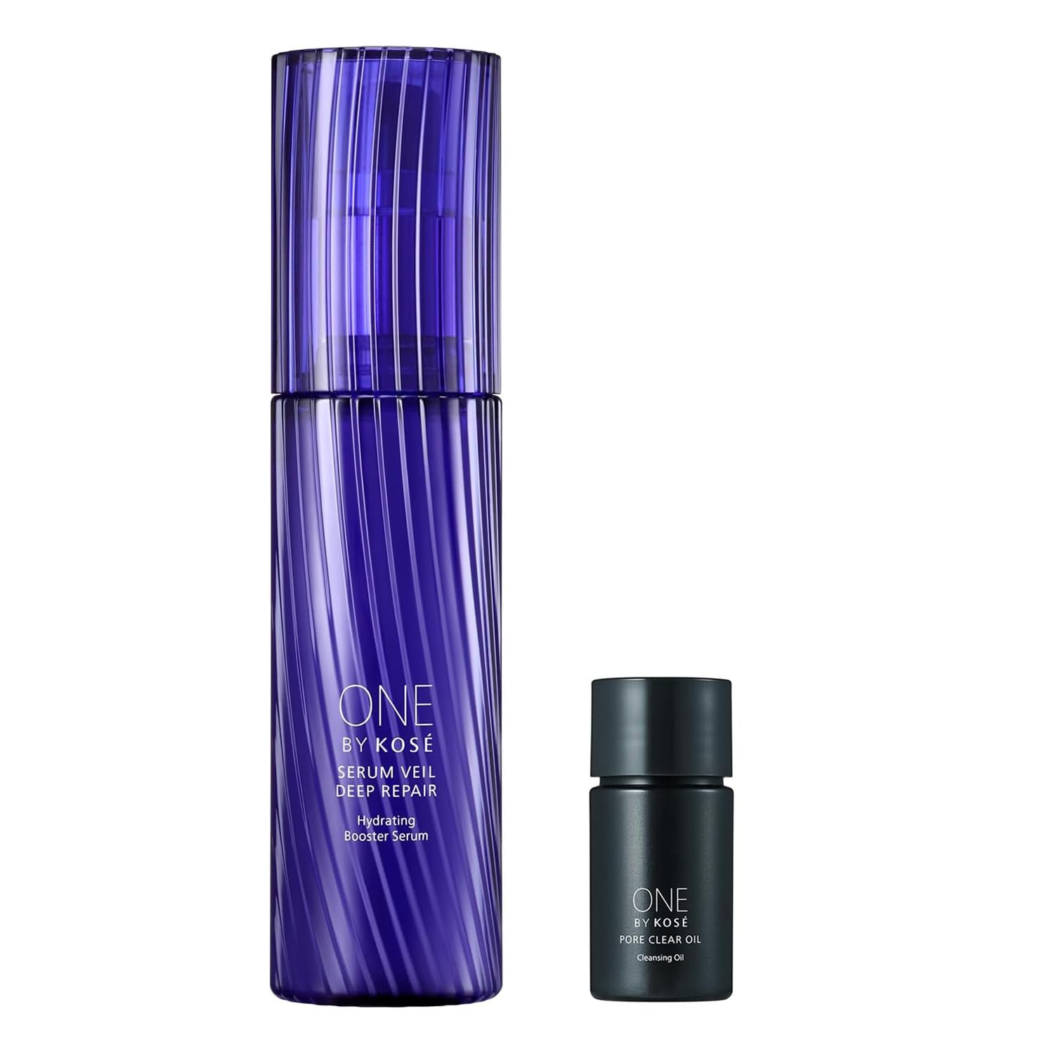 

[Amazon.co.jp Exclusive] [Quasi-drug] ONE BY KOSE Serum Veil Deep Repair Introductory Serum, 60mL (Limited Edition Kit with Bonus)