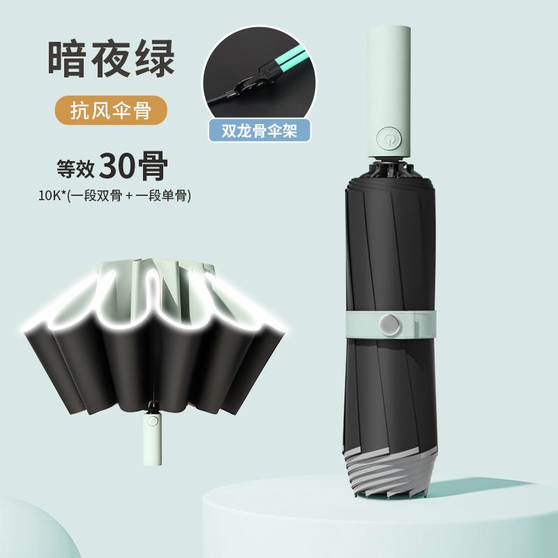 Umbrella Folding umbrella Premium sun umbrella Ladies sun protection UV protection vinyl automatic weather and rain parasol