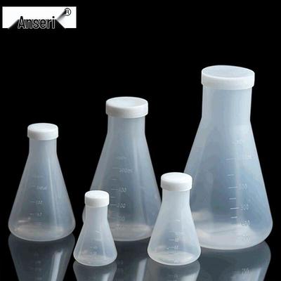 Plastic Erlenmeyer Flask with Lid (2-Pack)