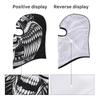 Skull Balaclava Full Face Cover Bandana for Outdoor Cycling Face Mask Gaiter Λαιμός Αξεσουάρ μοτοσυκλέτας