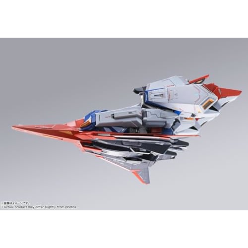 TAMASHII NATIONS METAL BUILD Mobile Suit Z Gundam Zeta Gundam, Approximately 190mm, PVC, ABS, and Die-cast Painted Action Figure