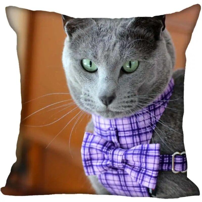 Pillowcase Modern Home Cat Animal  Living Room