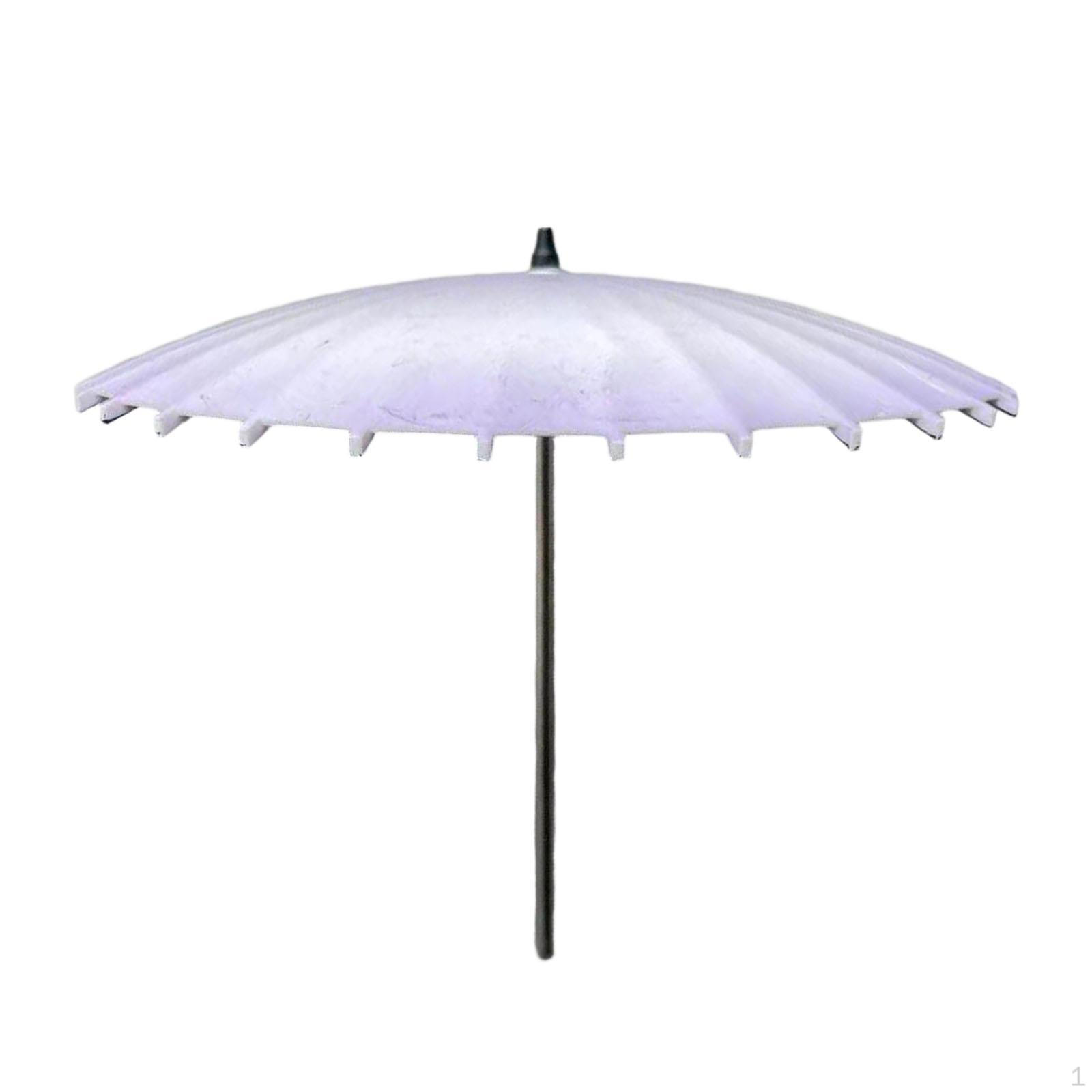

1/12 Mini Toys Model Umbrella Miniature Umbrella,Craft Decorative DIY Decors,Doll Scene Component