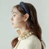 SOMETHINGGOOD Leopard Cushion Hairband