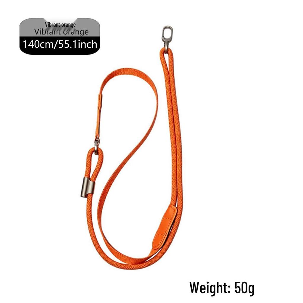 7mm Flat Strap Adjustable Crossbody Lanyard for Mobile Phones - Anti-Lost & Anti-Theft, High-End Universal Outdoor Use