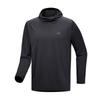 Arcteryx Men S Hooded Jacket Black atqSm10294 S Le1221795821