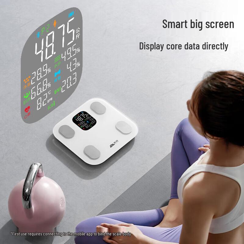 

Xiangshan Smart Body Fat & Weight Scale
