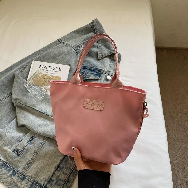 Summer Simple Casual Hand Bag New Mobile Phone Small Square Bag Versatile Shopping Handbag Lightweight Cloth Bag