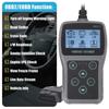 2.4in Display OBDII Scanner Car Fault Code Reader Battery Tester with Readiness OBDII Diagnostic Scanner