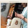 Spring/Summer 2025 Women's Genuine Leather Mini Crossbody Phone Bag - Versatile, Hot Single Shoulder Handbag.