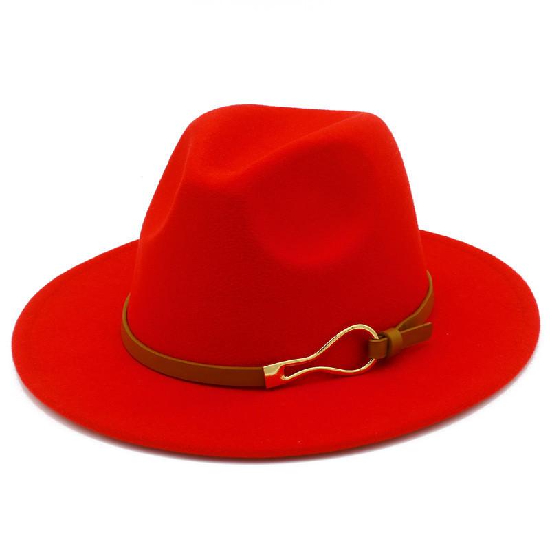 Classic Wool Felt Derby Cap With Warmth Windproof Design For Fall And Winter Fashion