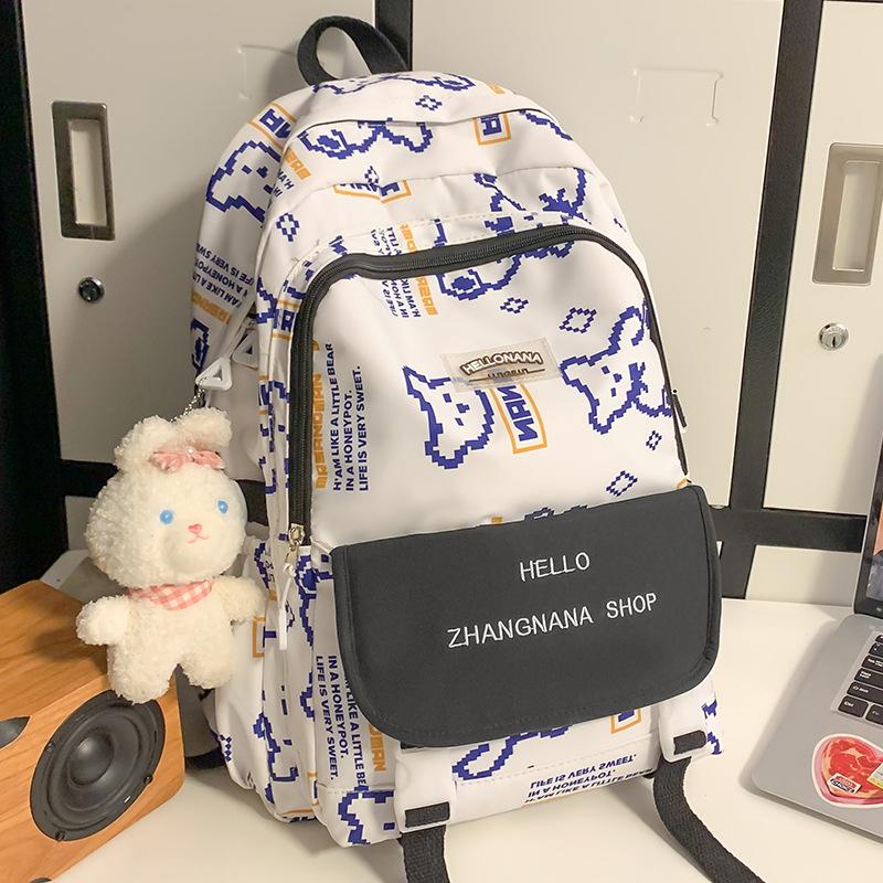 School bag children elementary school students junior high school students high school students college students girls backpack boys