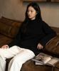 ULIFEZIP Simple Mock Neck Half Turtleneck Knit 3 Colors [Ulzk_1009]