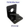 775/795 Motor Mounting Bracket, 3MM L-Shaped Metal Base