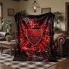 VfB Stuttgart Football Print Flannel Blanket Soft Warm Sofa Bed Throw Blanket For Home Office Bedroom