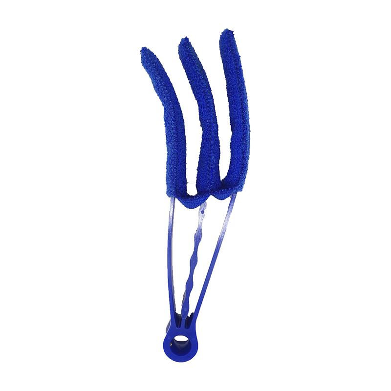 Convenient Microfibre Venetian Blind Blade Cleaner Brush Window Conditioner Duster Car Air Conditioner Vent Outlet Clean Brush