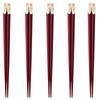 Happy Set of Made In PID2902 J-kitchens Chopsticks, 5, Material Wood, Chopsticks, Japan,