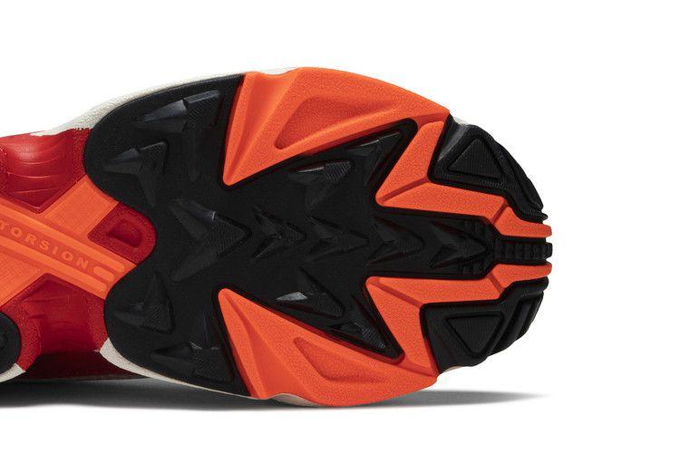 Damen Sneaker adidas Falcon Fiourucci (Damen) Off-White/Rot/Solarorange