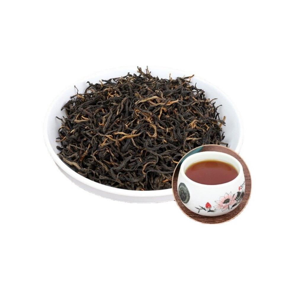 Premium Dian Hong Black Tea Loose Leaf Maofeng Organic Congou 200g