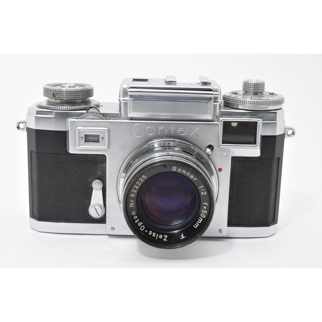 Used Contax IIIA with 50mm F2