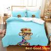 Bored Ape Yacht Club BYAC NFT Bedding Set Printed With Pillowcase Bed Duvet Cover Soft Single Double Queen Super King Size