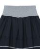 Baup Lace Shirred Skirt [Navy]