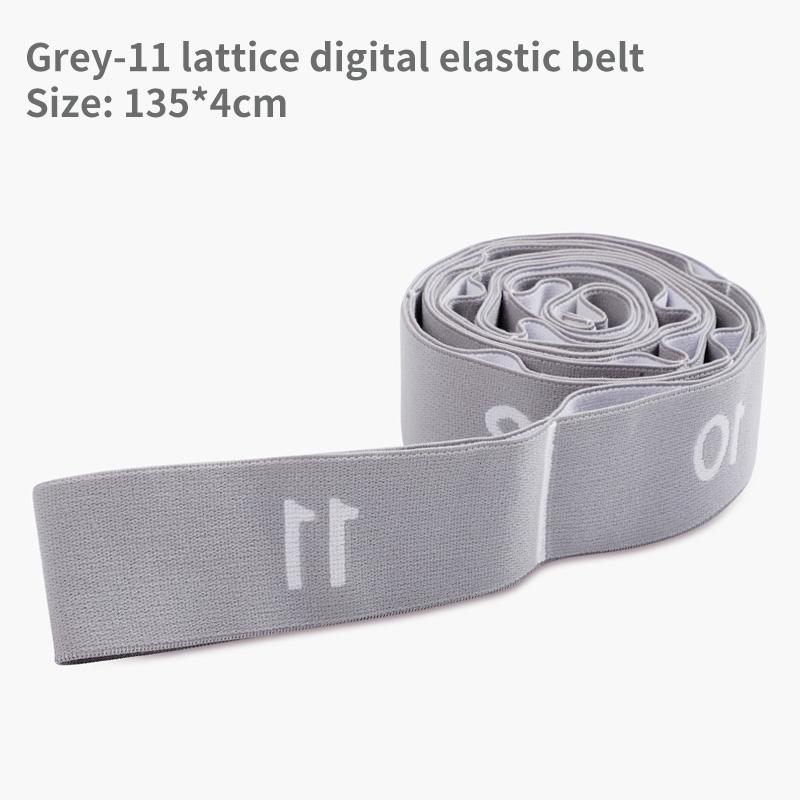 Yoga Gummiband Damen Offene Schulter Rücken Dehnband Fitness Widerstandsband Übung Spannband Rehabilitationstraining