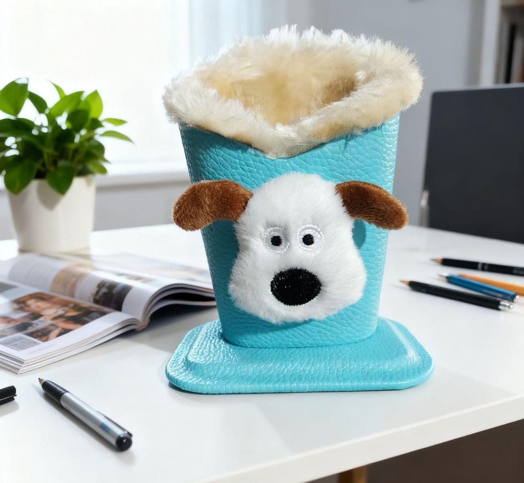 - Plush Glasses Holder Adorable Cartoon Glasses Pen Desktop Storage Glasses Storage Rack