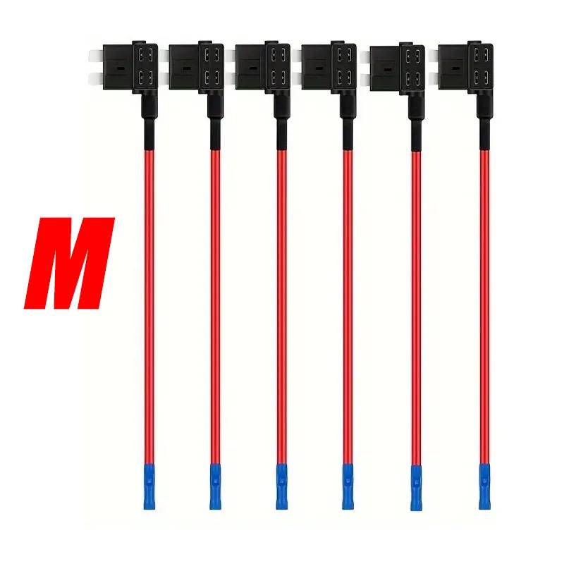 10/5pcs 32V MINI SMALL MEDIUM Size Car Fuse Holder Add-a-circuit TAP Adapter Micro Mini Standard ATM Blade Fuse for Cars Vans