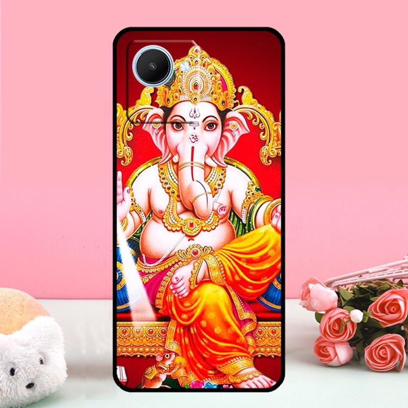 Pouzdro Lord Ganesha For Realme 11 Pro Plus 10 12 Pro C55 C53 C51 C33 C31 C30 C25s C21Y C15 GT Neo5 GT3 GT5