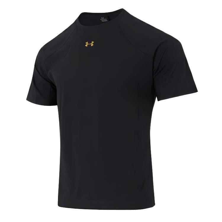 Under Armour Outdoor Breathable Round Neck Short Sleeve Running T-Shirt Men tops 6014315-001