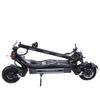 Patinete Elétrico FREEBOY H16 60V 30Ah Bateria de Alta Capacidade 3000W Motor Potente Pneus Off-Road de 11 Polegadas E-Scooter Dobrável para Todos os Terrenos para Adultos