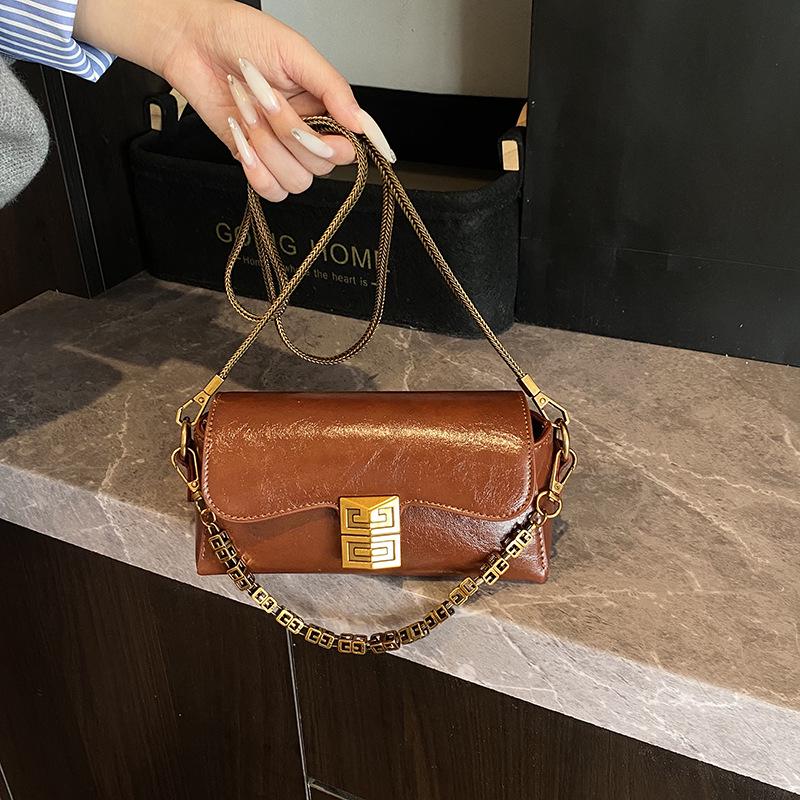 2025 French High-End Versatile Women's Crossbody Handbag