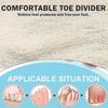 4 Bags Lambs Wool Toe Splint Cushions for Toes, Soft Feet Lams Wool Toe