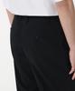 Musinsa Standard [Cooltandard] Wide Hidden Banding Slacks [Black]