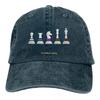Cappellino Estivo Visiera Jiu Jitsu Cinture BJJ Cappellini Hip Hop Leggeri Scacchi Un Gioco per Aiutare l'Intelletto Cappello da Cowboy Cappelli con Visiera