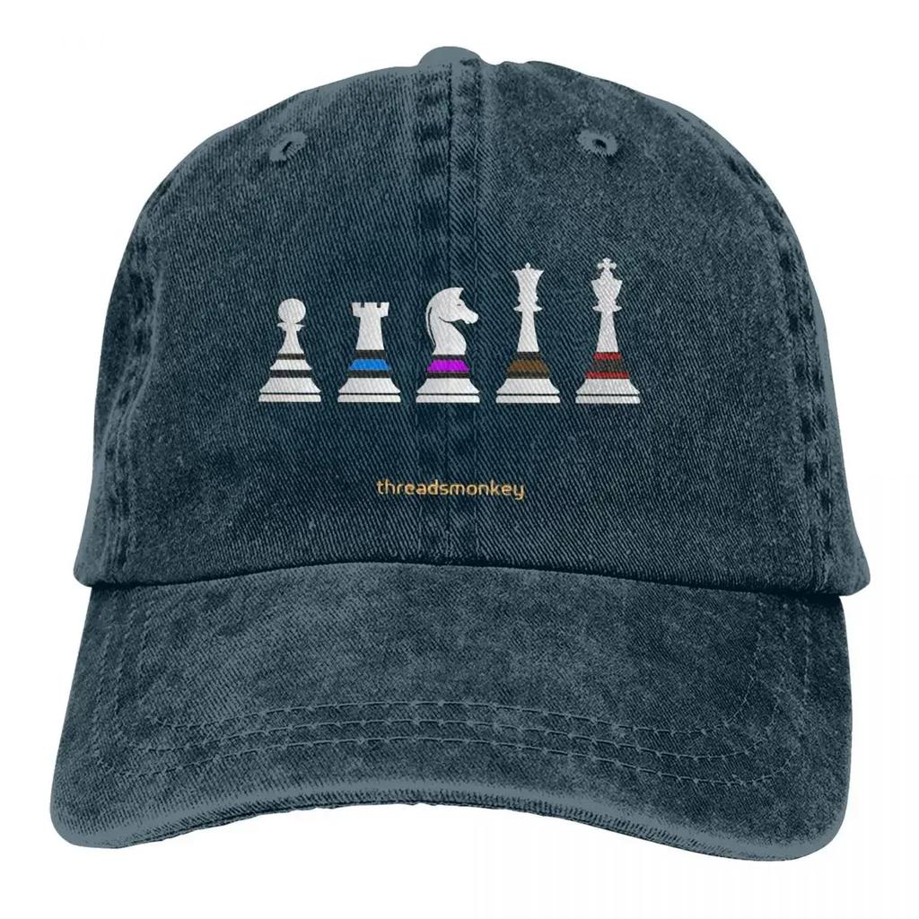 Cappellino Estivo Visiera Jiu Jitsu Cinture BJJ Cappellini Hip Hop Leggeri Scacchi Un Gioco per Aiutare l'Intelletto Cappello da Cowboy Cappelli con Visiera