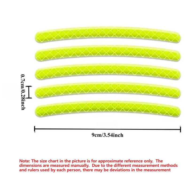 Auto Rad reflektierender Reifen Antikollisionsstreifen Persönlichkeit kreativ Motorrad Elektroauto Aufkleber Dekorationszubehör