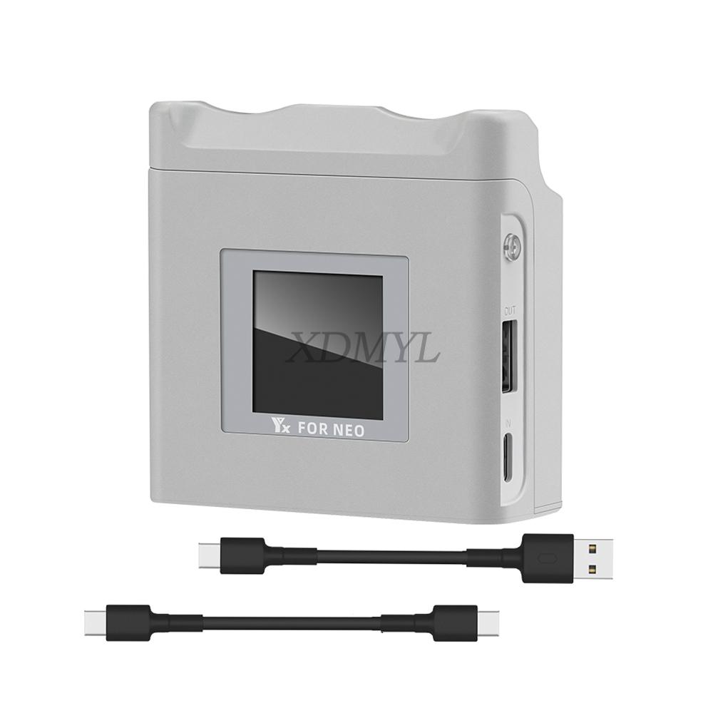 

Двосторонній Двонаправлений Кольоровий Екран Хаб Зарядного Пристрою для Акумуляторів Для DJI NEO Цифровий Дисплей Менеджер Заряджання Акумуляторів Аксесуари для Дрона