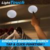 LightTouch RGB Cabinet Lights Color 5 Pieces Wireless LED Light Tap Click