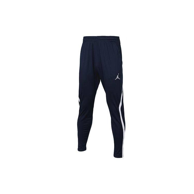 Air Jordan 23 Alpha Dri-Fit Training Sports Pants Deep Blue White Men s 889712-419 S