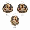 Faithhopelove Acrylic DIY Pendant for Hanging Wall Decor