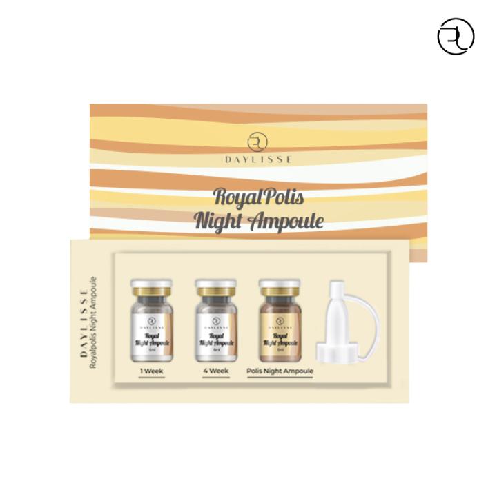 [DAYLISSE] Royal Propolis Nourishing & Moisturizing Anti-Wrinkle Ampoule Set: