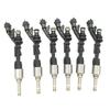 6x Fuel Injectors For Jaguar F-Type Land Rover Range Rover 3.0L 0261500296