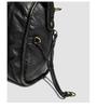 2025 French Retro Washed Shoulder/Crossbody Tote - Women's Large Capacity Motorcycle Bag