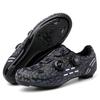 All-Season Breathable Cycling Shoes with Hard Sole for Road and Mountain Biking