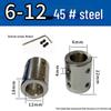 High Torque Coupling Shaft Diameter Reduction Connector Kit 3/456.87/10-12mm