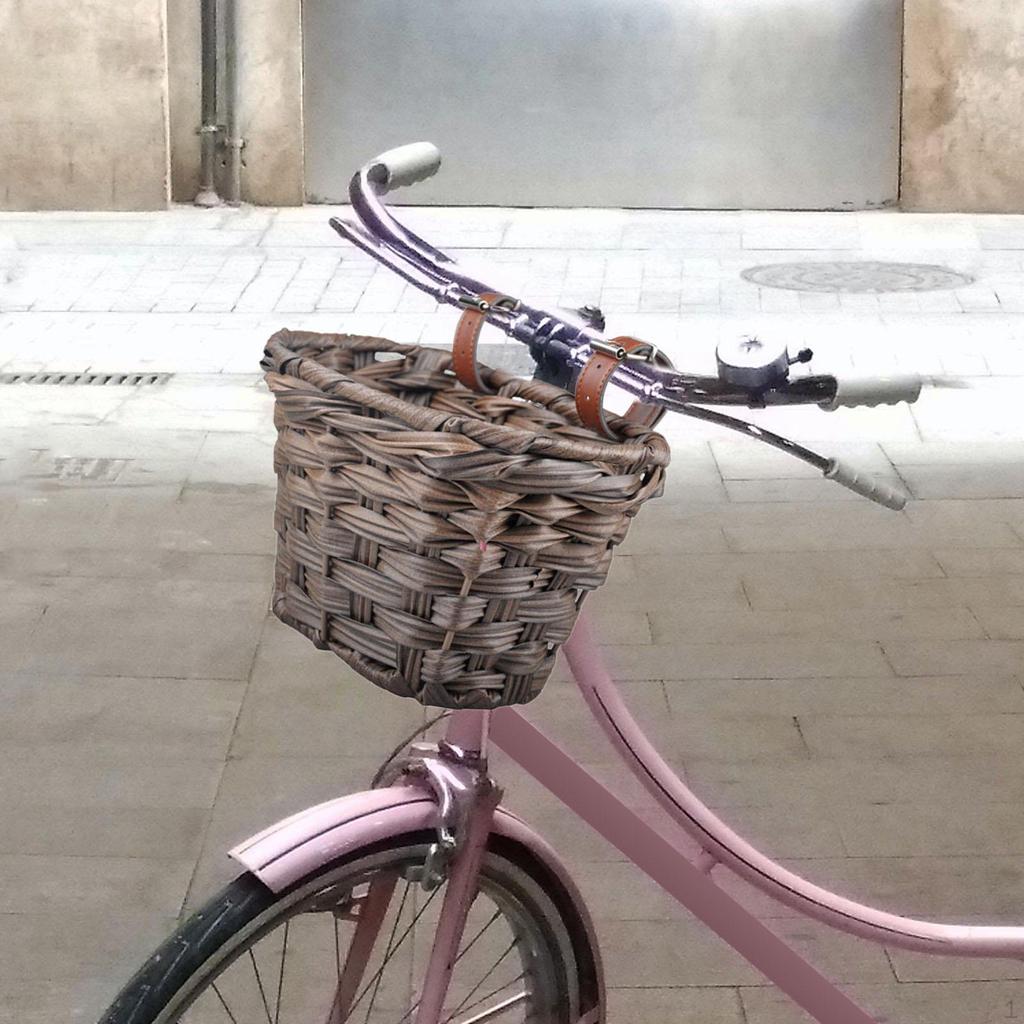 Panier De Guidon EIRONA Pour Vélo Enfant – S'adapte Aux Draisiennes, Scooters Et Tricycles, Avec Sticker DIY