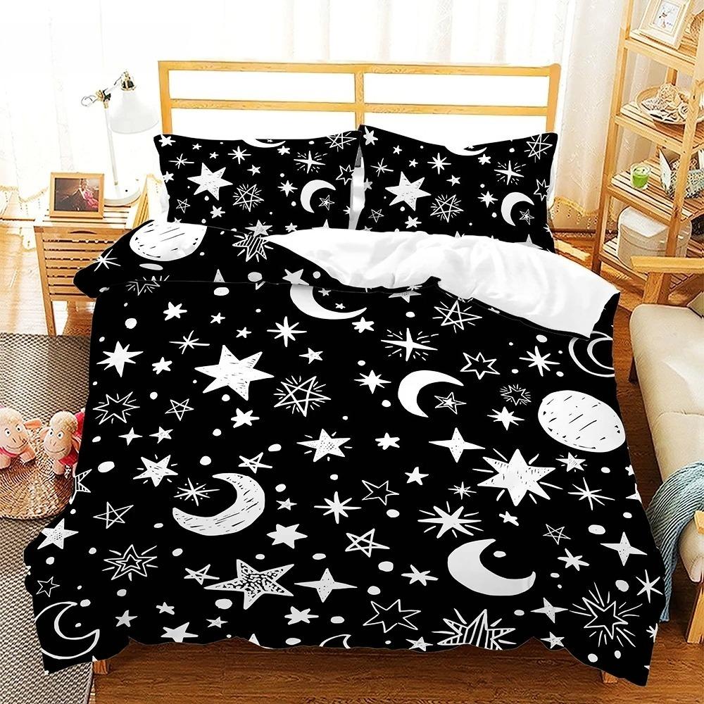 Rainbow Gradient Bedding Set Gradient Colors Duvet Cover with Pillowcases Single Twin Full Queen King Girl Kids Quilt Cover